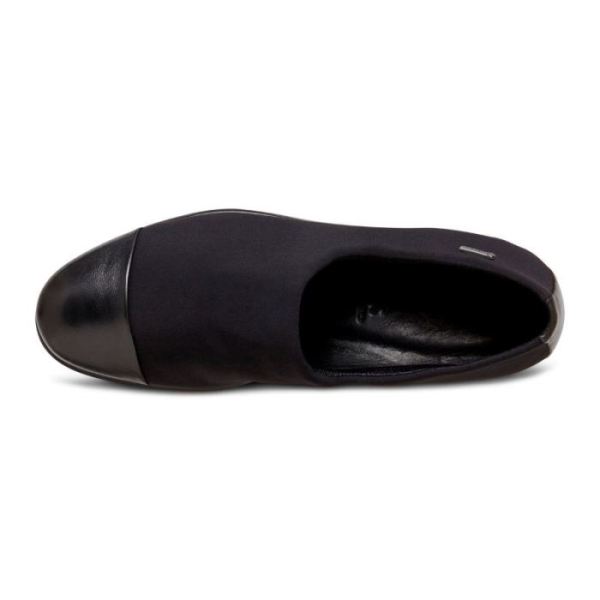 ECCO SHOES -FELICIA GTX SLIP ON-BLACK/BLACK