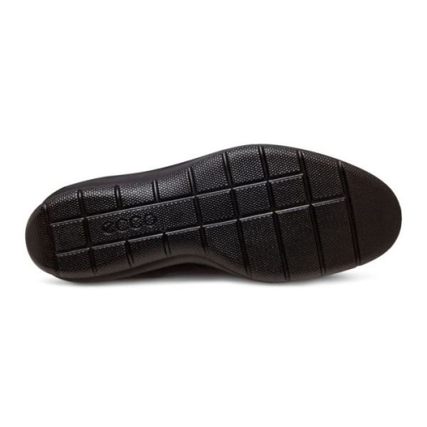 ECCO SHOES -FELICIA GTX SLIP ON-BLACK/BLACK