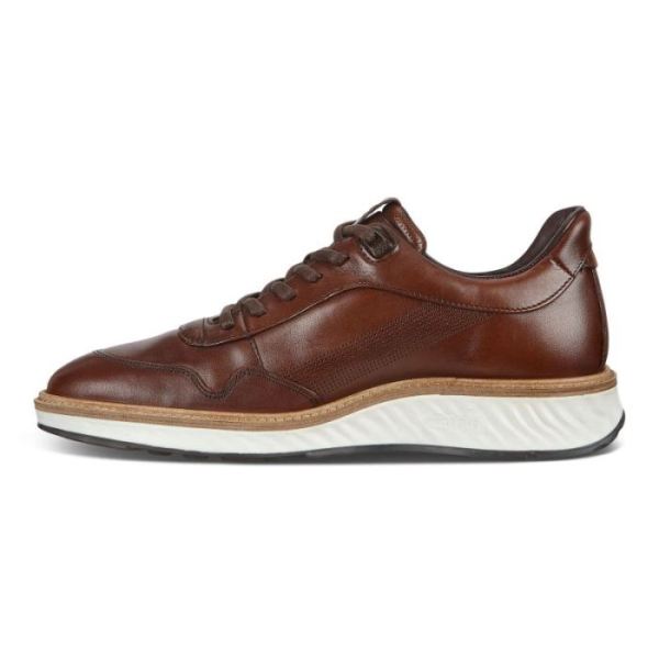 ECCO SHOES -ST.1 HYBRID MEN'S SHOES-COGNAC