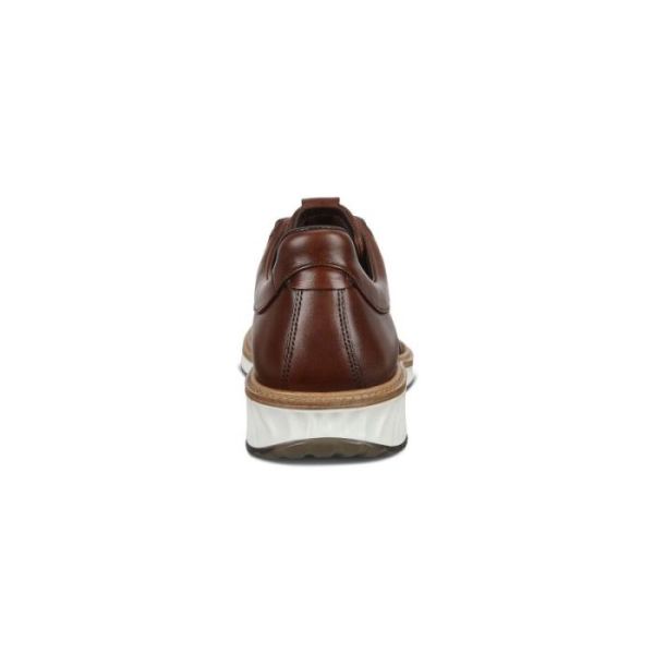 ECCO SHOES -ST.1 HYBRID MEN'S SHOES-COGNAC