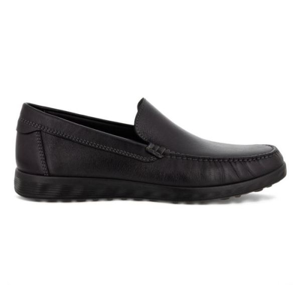 ECCO SHOES -S LITE MEN'S MOC CLASSIC-BLACK
