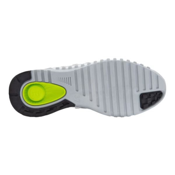 ECCO SHOES -ZIPFLEX WOMEN'S LOW CUT BOOT-WHITE