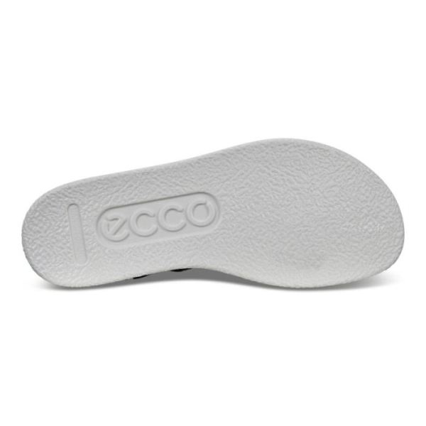 ECCO SHOES -FLOWT WOMEN'S FLAT SANDAL-MARINE