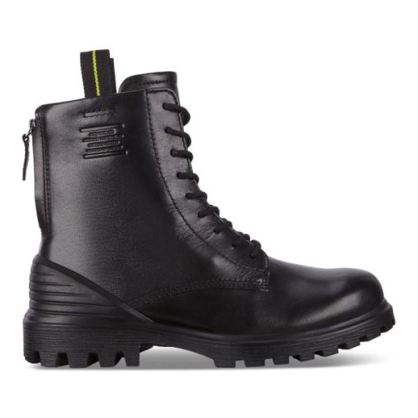 ECCO SHOES -TREDTRAY WOMEN'S HIGH CUT BOOT-BLACK