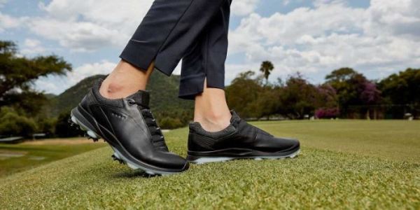 ECCO SHOES -WOMEN'S GOLF BIOM G3 SHOES-BLACK