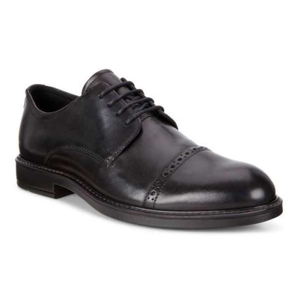 ECCO SHOES -VITRUS III SHOE-BLACK