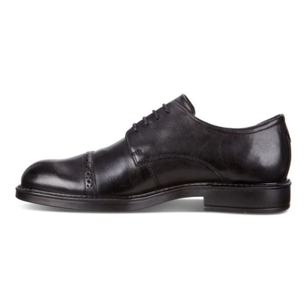 ECCO SHOES -VITRUS III SHOE-BLACK
