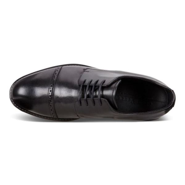 ECCO SHOES -VITRUS III SHOE-BLACK