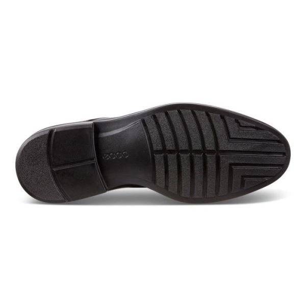 ECCO SHOES -VITRUS III SHOE-BLACK