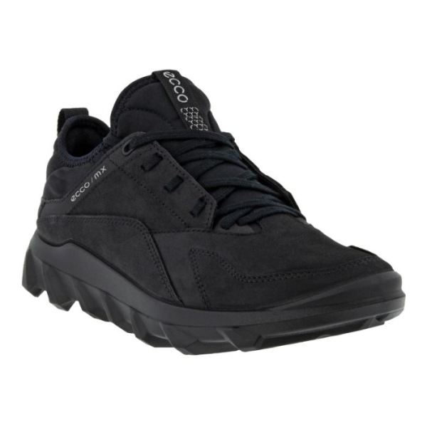 ECCO SHOES -MX WOMEN'S LOW-BLACK