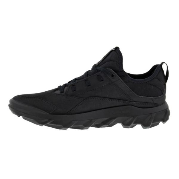 ECCO SHOES -MX WOMEN'S LOW-BLACK
