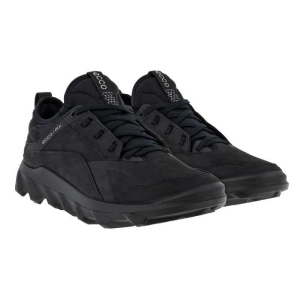 ECCO SHOES -MX WOMEN'S LOW-BLACK