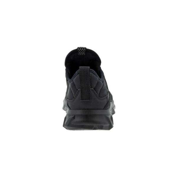 ECCO SHOES -MX WOMEN'S LOW-BLACK