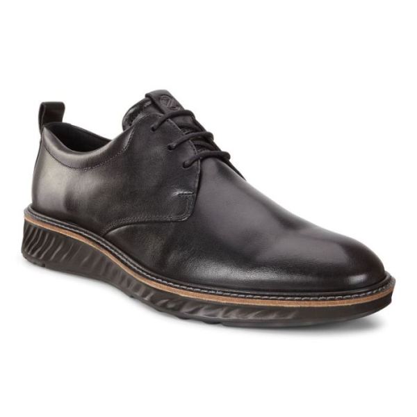 ECCO SHOES -ST.1 HYBRID MEN'S PLAIN TOE-BLACK