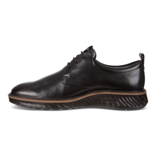 ECCO SHOES -ST.1 HYBRID MEN'S PLAIN TOE-BLACK