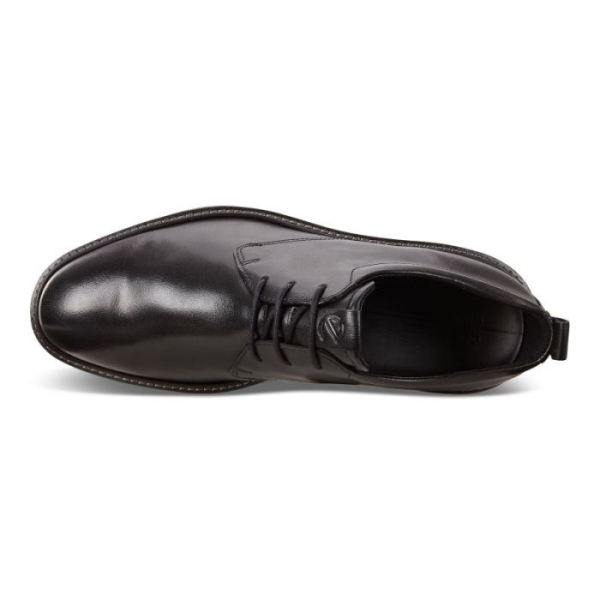ECCO SHOES -ST.1 HYBRID MEN'S PLAIN TOE-BLACK