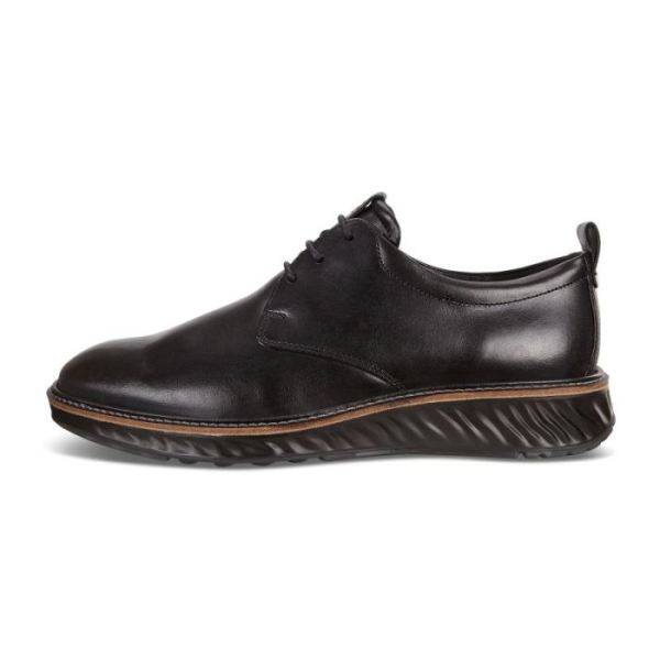 ECCO SHOES -ST.1 HYBRID MEN'S PLAIN TOE-BLACK