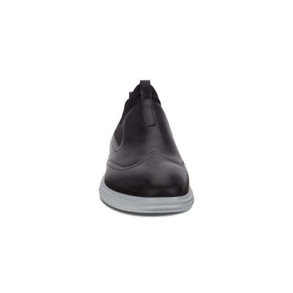 ECCO SHOES -ST. 1 HYBRID LITE SLIP-ON SHOES-BLACK
