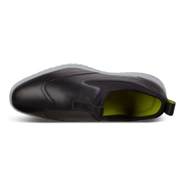 ECCO SHOES -ST. 1 HYBRID LITE SLIP-ON SHOES-BLACK