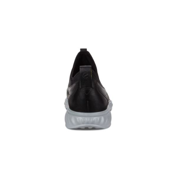 ECCO SHOES -ST. 1 HYBRID LITE SLIP-ON SHOES-BLACK
