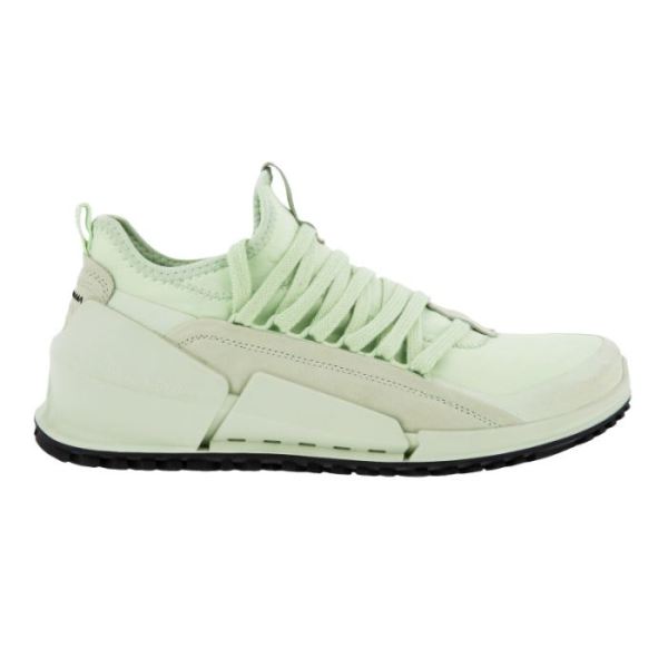 ECCO SHOES -BIOM 2.0 WOMEN'S LOW TEX-MATCHA/MATCHA