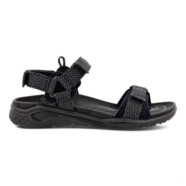 ECCO SHOES -X-TRINSIC MEN'S 3S WATER SANDALS-BLACK/BLACK