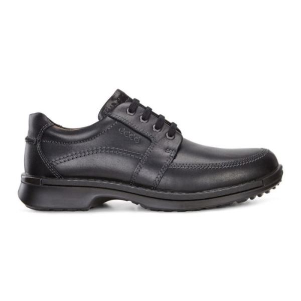 ECCO SHOES -FUSION II TIE-BLACK