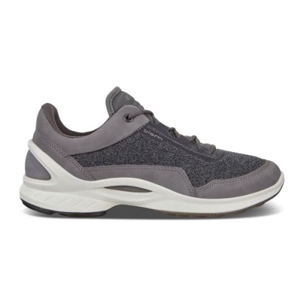 ECCO SHOES -BIOM FJUEL WOMEN'S OUTDOOR SHOE-TITANIUM