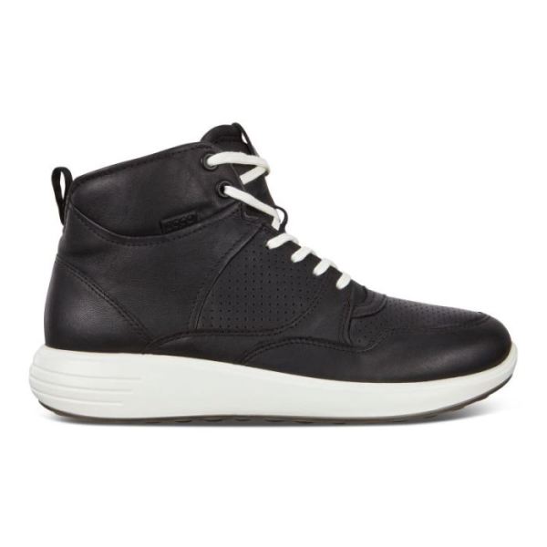 ECCO SHOES -SOFT 7 RUNNER WOMEN'S BOOTS-BLACK