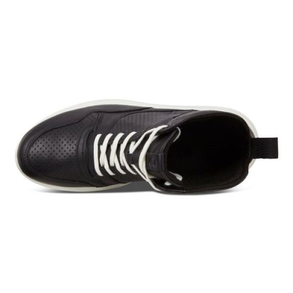 ECCO SHOES -SOFT 7 RUNNER WOMEN'S BOOTS-BLACK