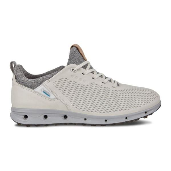 ECCO SHOES -WOMEN'S GOLF COOL PRO SHOES-WHITE