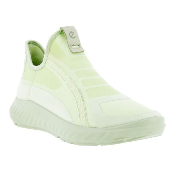 ECCO SHOES -ATH-1FW WOMEN'S ALPHA SLIP ON-MATCHA