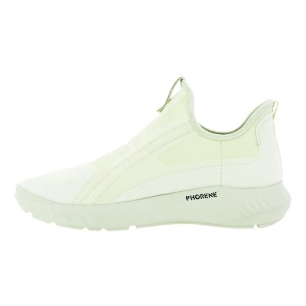 ECCO SHOES -ATH-1FW WOMEN'S ALPHA SLIP ON-MATCHA