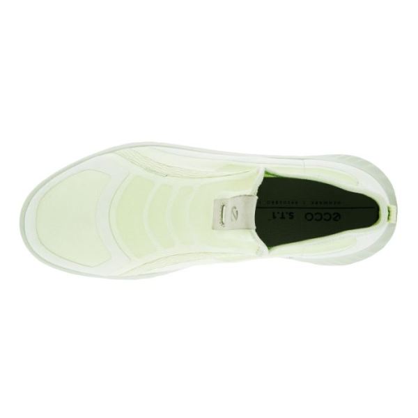 ECCO SHOES -ATH-1FW WOMEN'S ALPHA SLIP ON-MATCHA