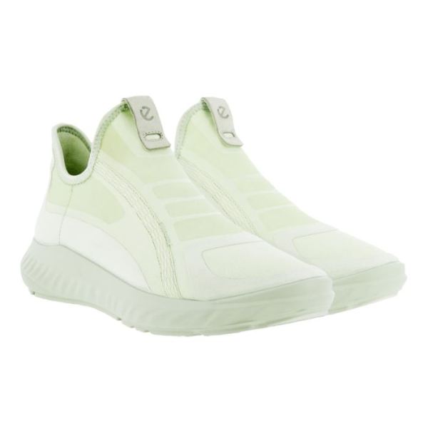 ECCO SHOES -ATH-1FW WOMEN'S ALPHA SLIP ON-MATCHA