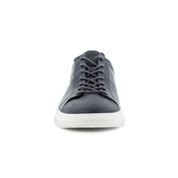 ECCO SHOES -SOFT X MEN'S CLASSIC SNEAKER-MAGNET/MAGNET