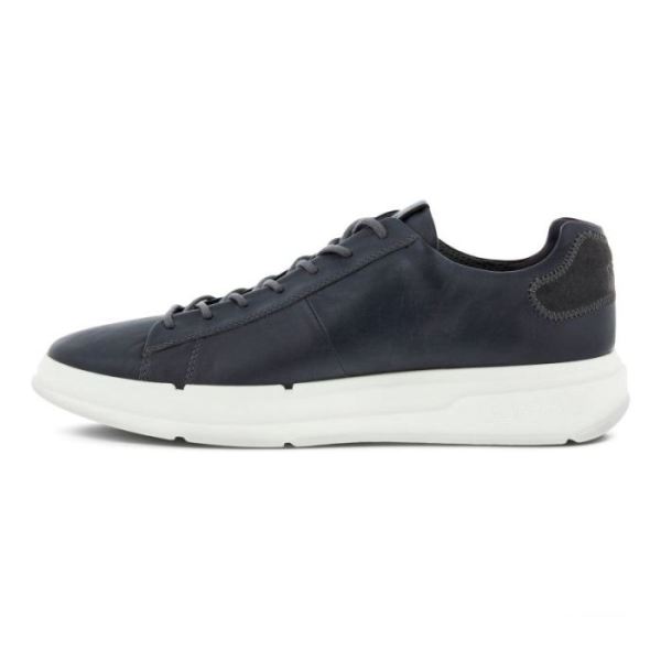 ECCO SHOES -SOFT X MEN'S CLASSIC SNEAKER-MAGNET/MAGNET