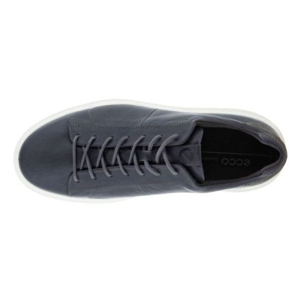 ECCO SHOES -SOFT X MEN'S CLASSIC SNEAKER-MAGNET/MAGNET