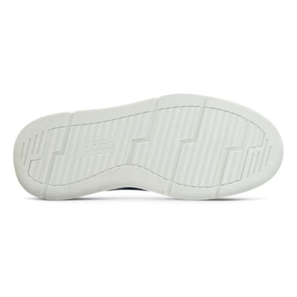 ECCO SHOES -SOFT X MEN'S CLASSIC SNEAKER-MAGNET/MAGNET