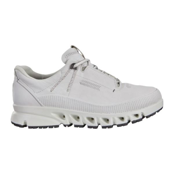 ECCO SHOES -MULTI-VENT MEN'S OUTDOOR SHOES-WHITE