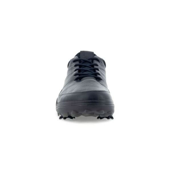 ECCO SHOES -MEN'S CLEATED GOLF STRIKE SHOES-BLACK