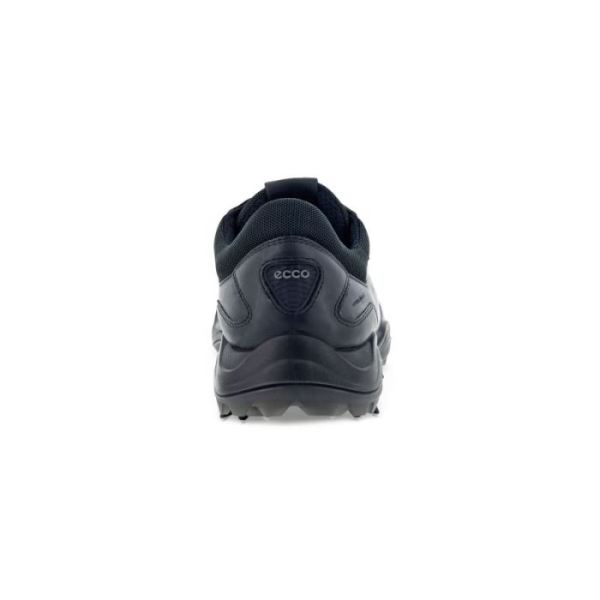 ECCO SHOES -MEN'S CLEATED GOLF STRIKE SHOES-BLACK