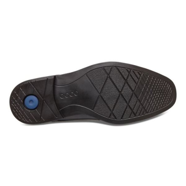 ECCO SHOES -MELBOURNE TIE-BLACK/MAGNET