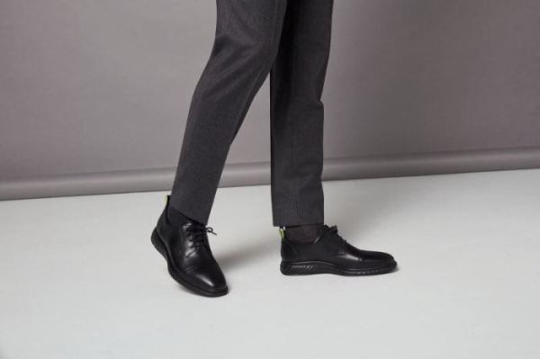 ECCO SHOES -ST. 1 HYBRID LITE MEN'S SHOES-BLACK