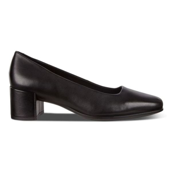 ECCO SHOES -SHAPE 35 SQUARED WOMEN'S PUMPS-BLACK