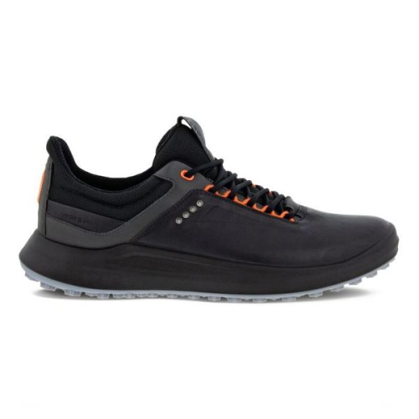 ECCO SHOES -GOLF CORE MEN'S SHOE-BLACK/BLACK