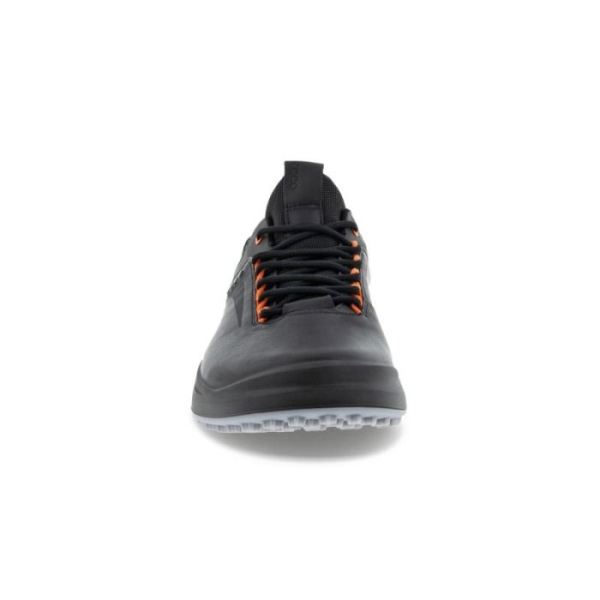 ECCO SHOES -GOLF CORE MEN'S SHOE-BLACK/BLACK