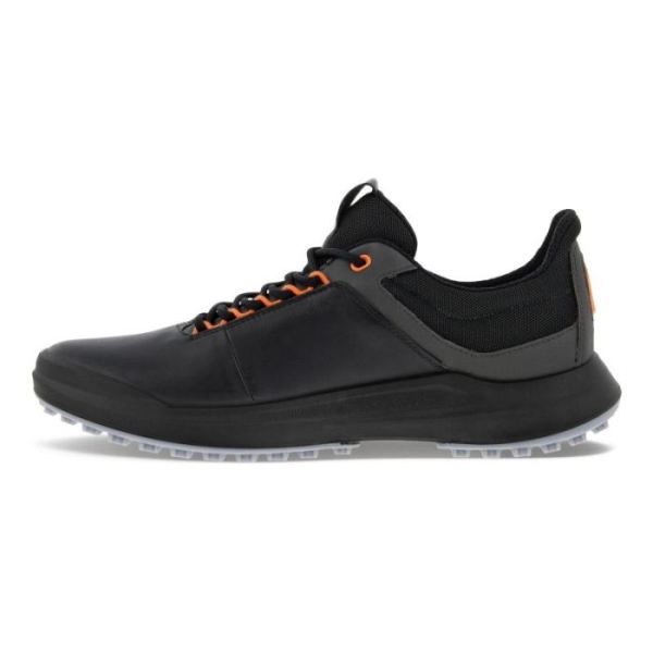 ECCO SHOES -GOLF CORE MEN'S SHOE-BLACK/BLACK