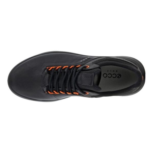 ECCO SHOES -GOLF CORE MEN'S SHOE-BLACK/BLACK