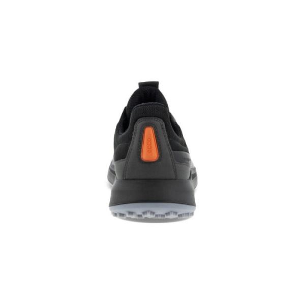 ECCO SHOES -GOLF CORE MEN'S SHOE-BLACK/BLACK